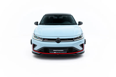 Front Splitter V.2 Volkswagen Jetta GLI Mk7 Facelift 2