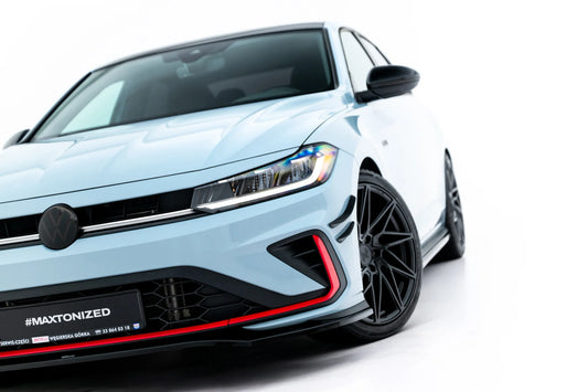 Front Splitter V.2 Volkswagen Jetta GLI Mk7 Facelift 2