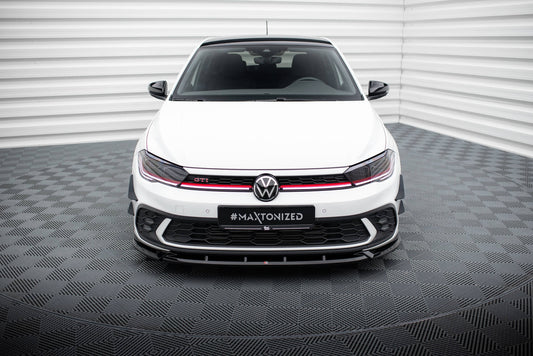 Front Splitter V.2 Volkswagen Polo GTI Mk6 Facelift