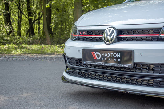 Front Splitter V.2 Volkswagen Polo GTI / R-line Mk6