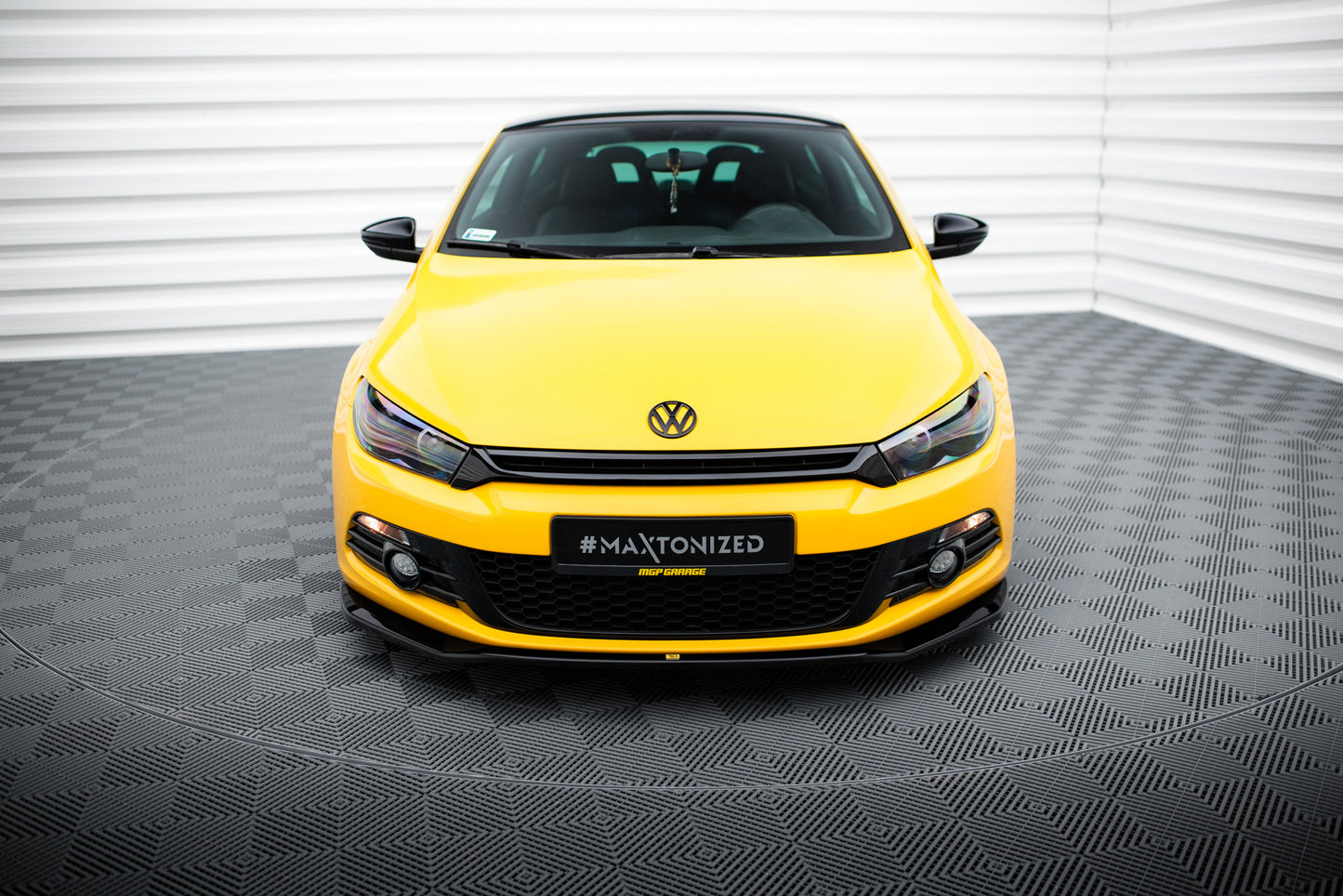 Front Splitter V.2 Volkswagen Scirocco Mk3