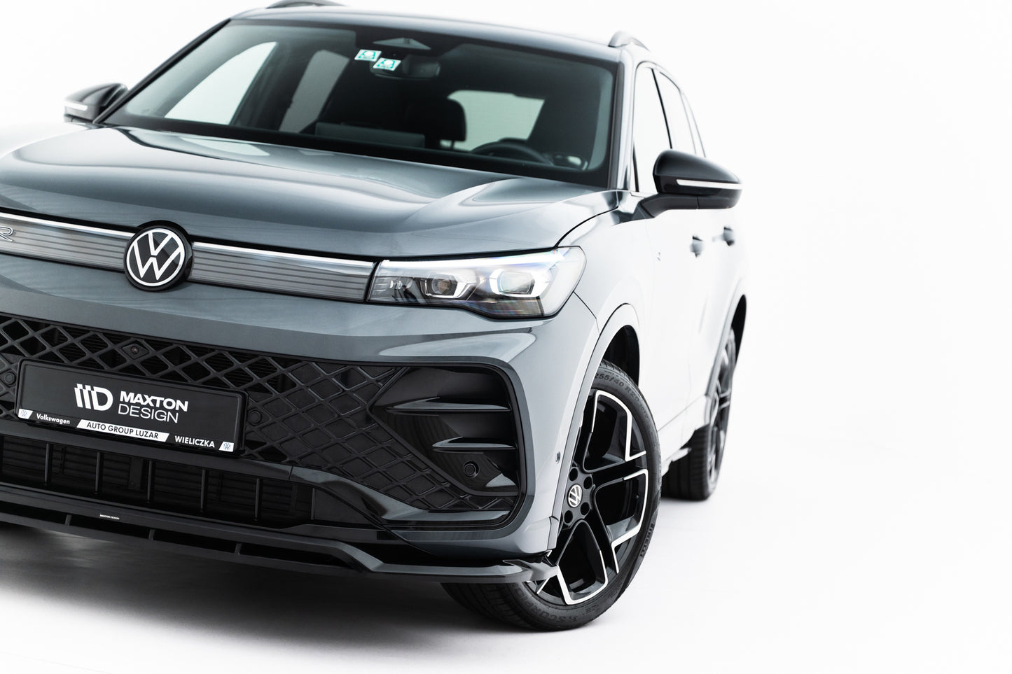 Front Splitter V.2 Volkswagen Tiguan R-Line Mk3 