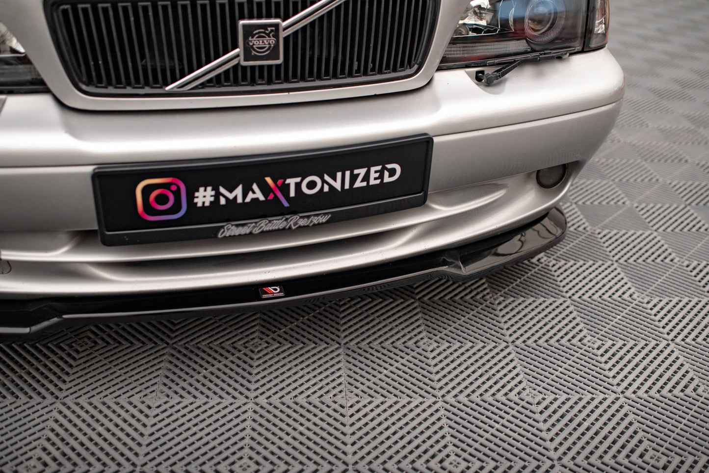 Front Splitter V.2 Volvo C70 Mk1