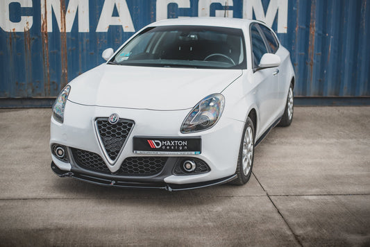 Front Splitter V.3 Alfa Romeo Giulietta 