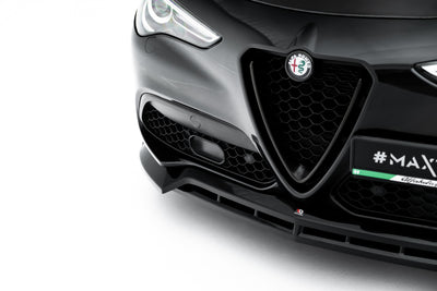 Front Splitter V.3 Alfa Romeo Stelvio Mk1