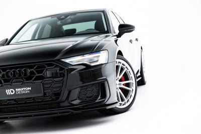 Front Splitter V.3 Audi A6 S-Line / S6 C8 / C8 Facelift