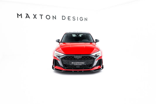 Front Splitter V.3 Audi RS3 Sedan 8Y Facelift