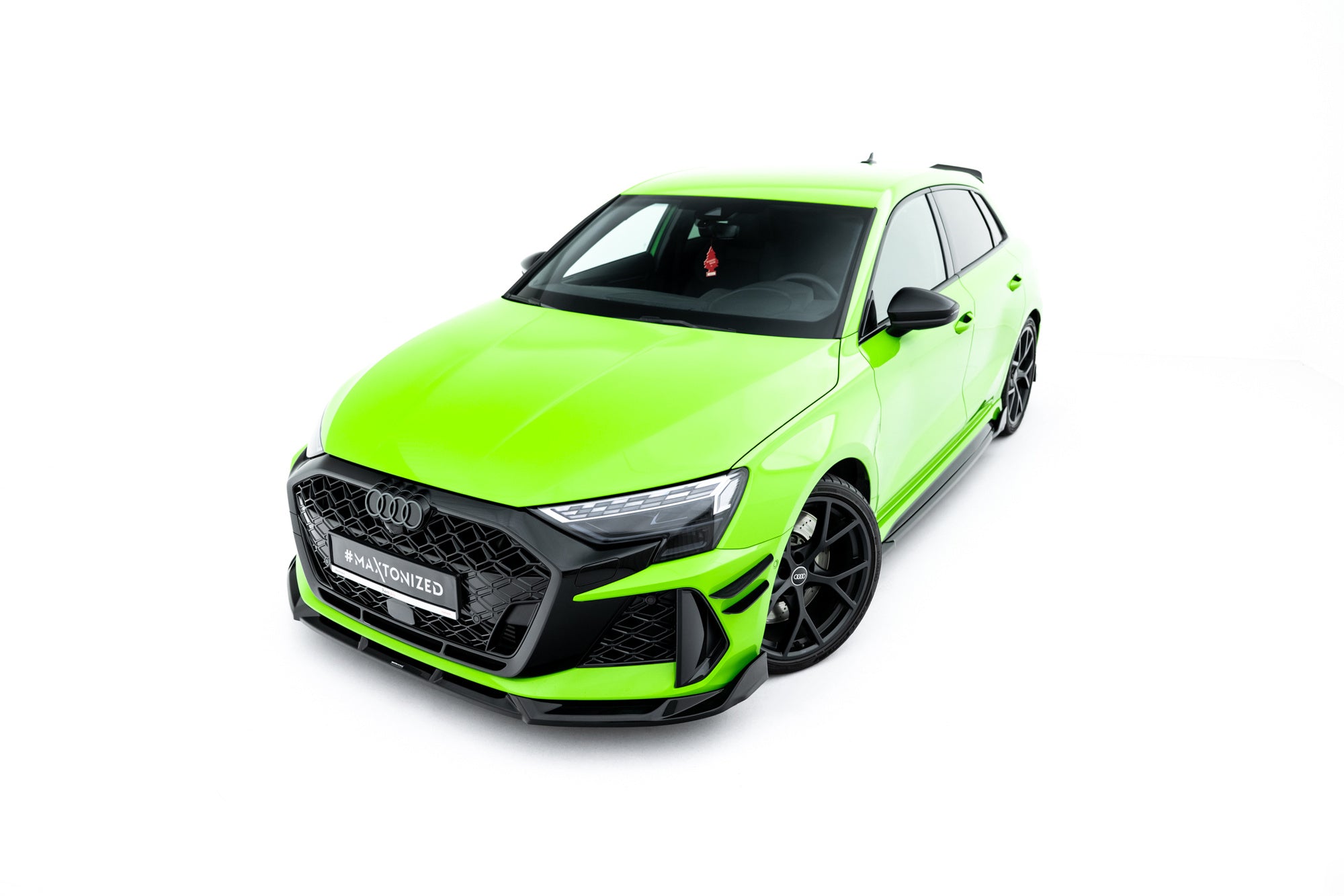 パーツ Audi RS3 8V sportsback MSS Sports Kit Front Splitter V.3 suitable for Audi RS3 Sportback 8Y Facelift