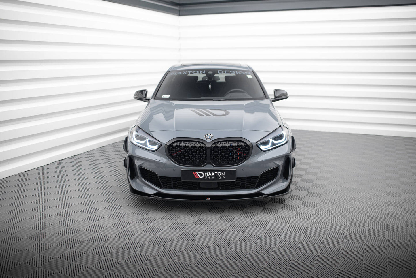 Front Splitter V.3 for BMW 1 M-Pack/ M135i / 128ti F40 