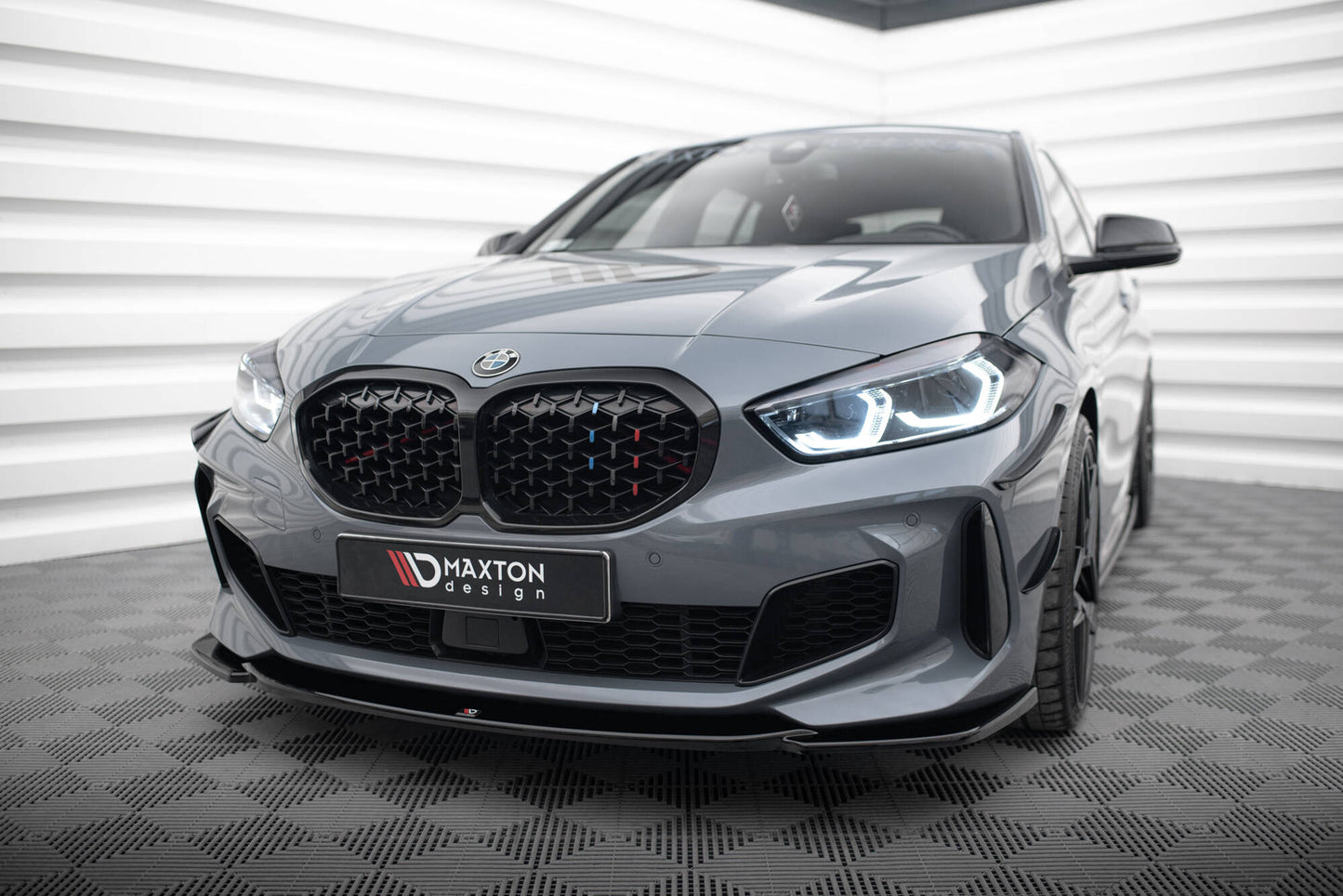 Front Splitter V.3 for BMW 1 M-Pack/ M135i / 128ti F40 