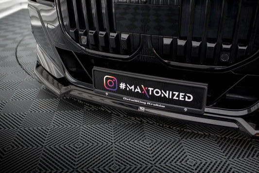 Front Splitter V.3 BMW 7 M-Pack / M760e / i7 M-Pack G70  