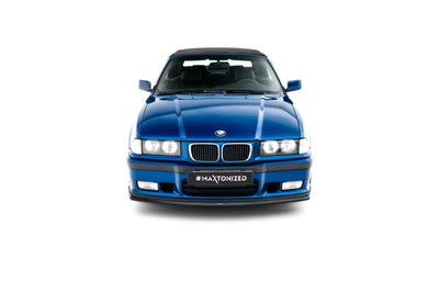 Front Splitter V.3 BMW M3 / 3 M-Pack Coupe / Cabrio E36