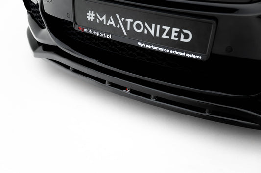 Front Splitter V.3 BMW M550i / M550d Sedan G30 