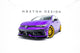 Front Splitter V.3 + Flaps Volkswagen Golf R Hatchback / Variant Mk8 Facelift