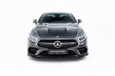 Front Splitter V.3 Mercedes-AMG CLS 53 C257