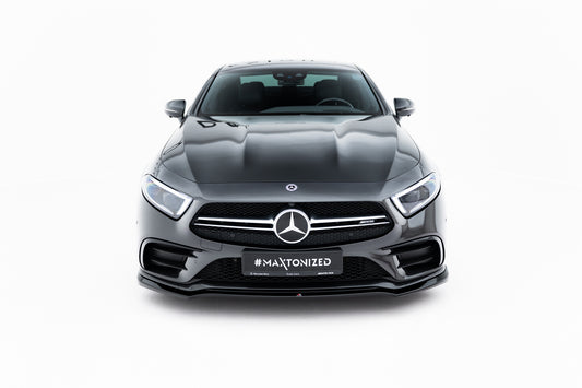 Front Splitter V.3 Mercedes-AMG CLS 53 C257