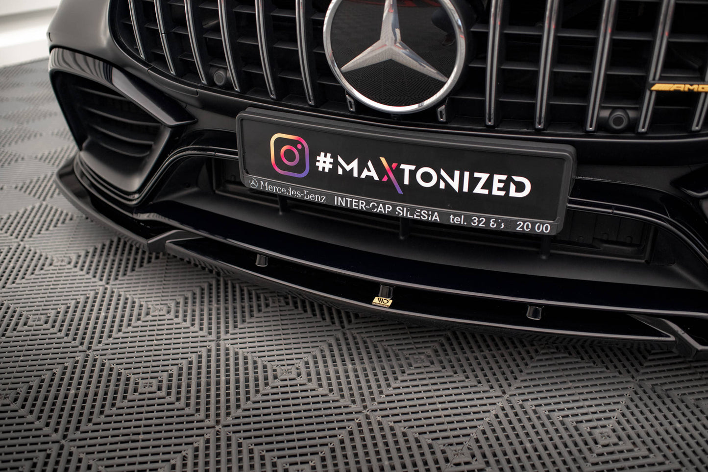 Front Splitter V.3 Mercedes-AMG GT 63S 4 Door Coupe Aero X290