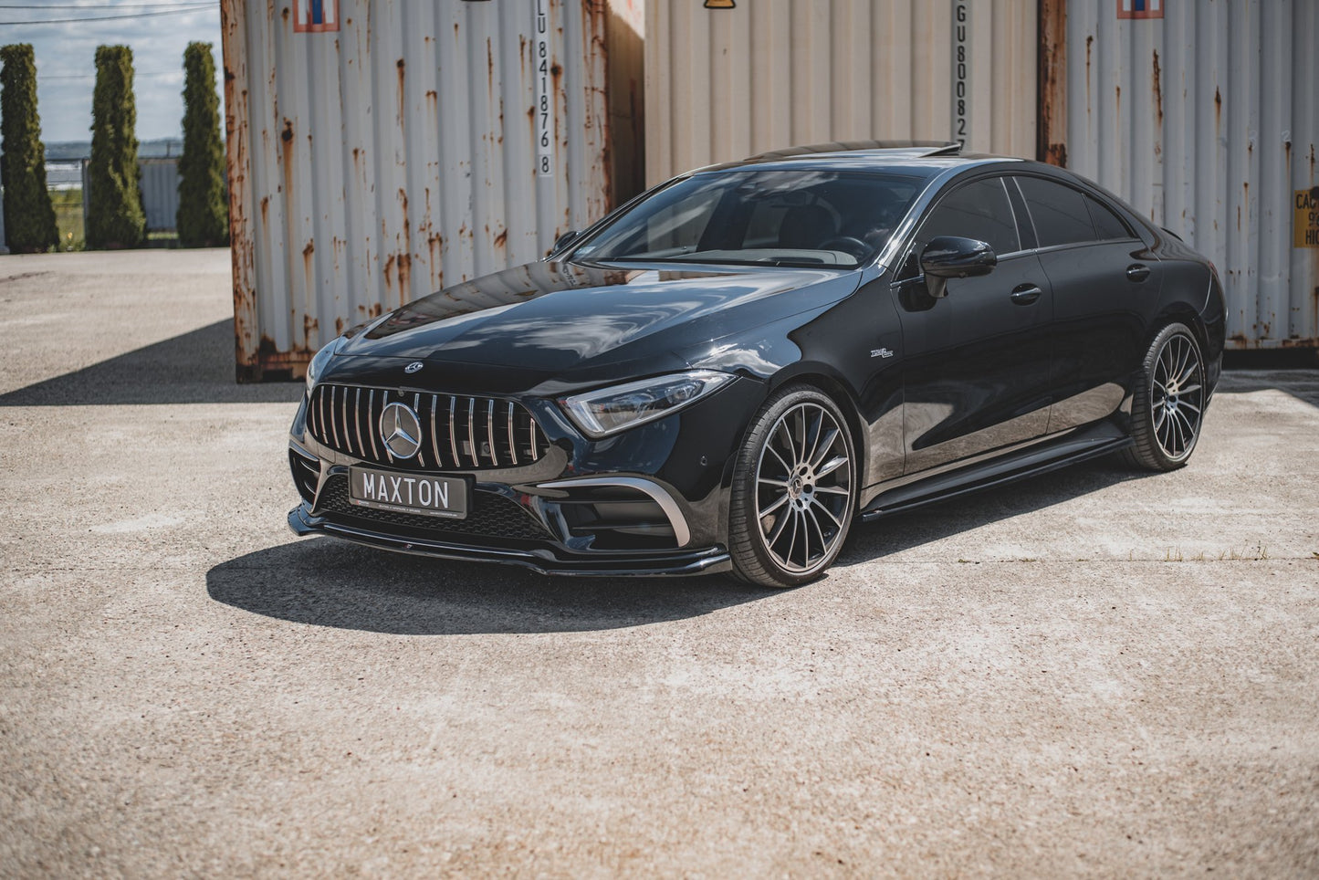 Front Splitter V.3 Mercedes-Benz CLS AMG-Line C257