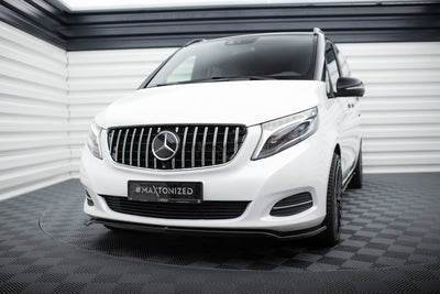 Front Splitter V.3 Mercedes-Benz V-Class W447