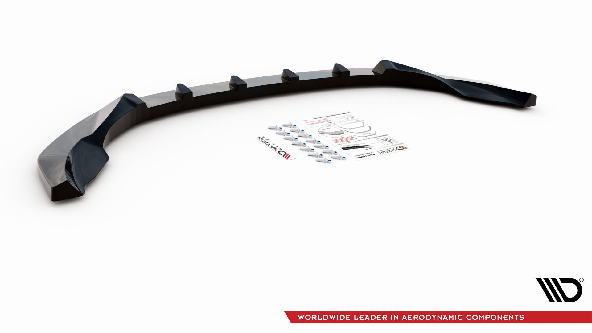 Front Splitter V.3 Nissan 370Z Facelift – Maxton Design