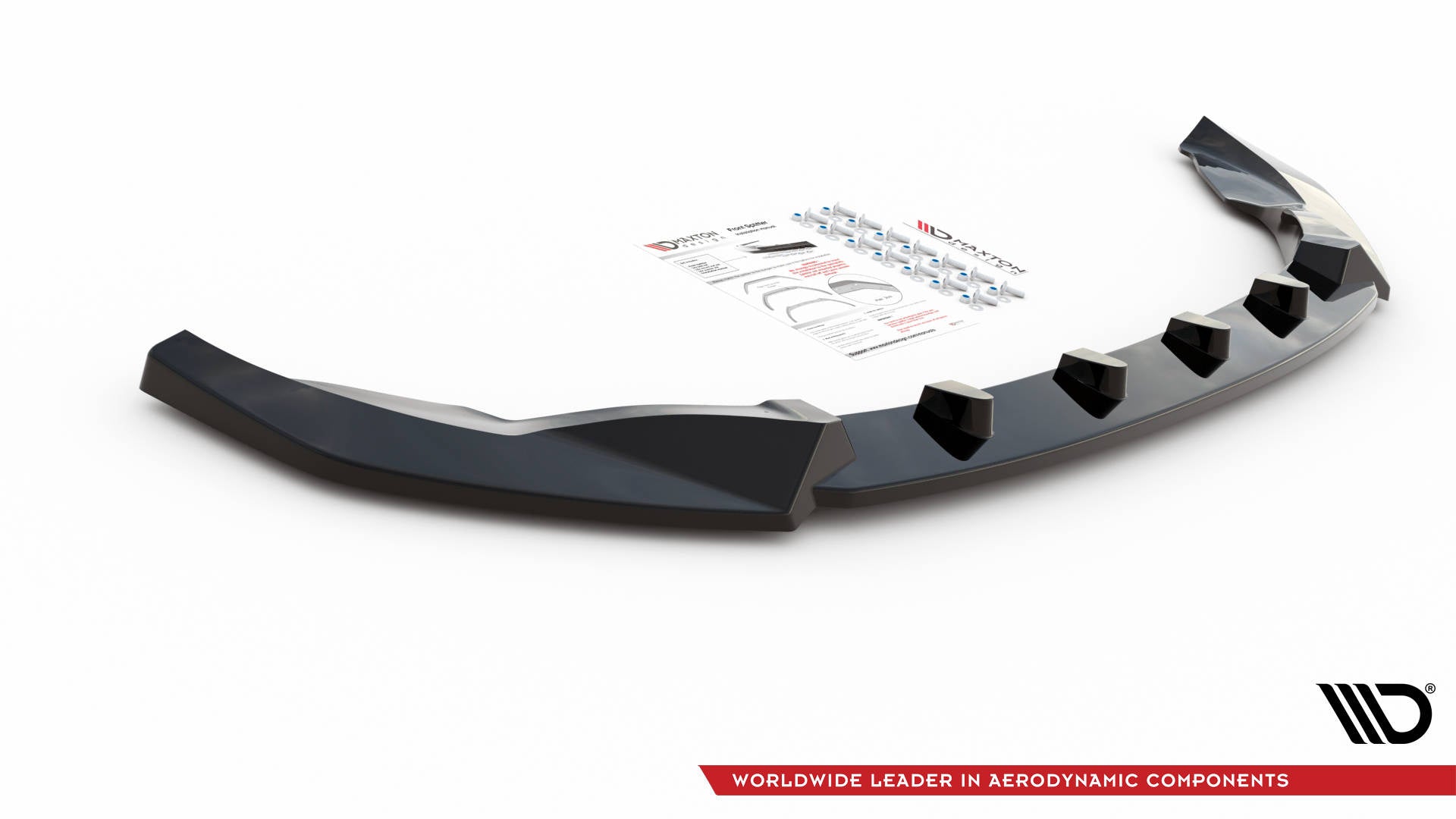 Front Splitter V.3 Nissan 370Z Facelift – Maxton Design