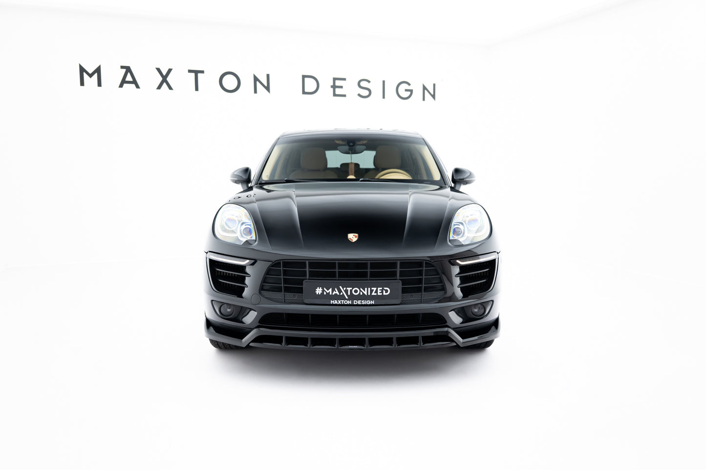 Front Splitter V.3 Porsche Macan Mk1