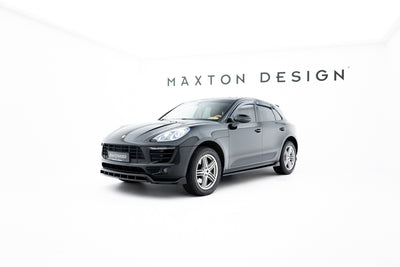 Front Splitter V.3 Porsche Macan Mk1