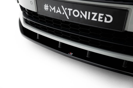 Front Splitter V.3 Skoda Superb Liftback / Combi Mk3