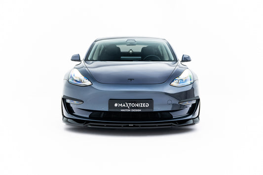 Front Splitter V.3 Tesla Model 3