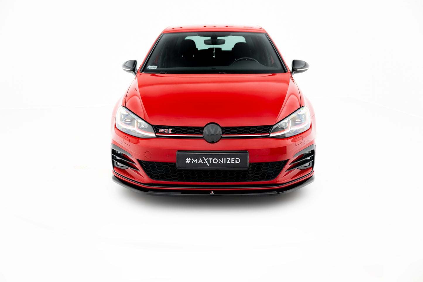 Front Splitter V.3 Volkswagen Golf GTI / GTD Mk7 Facelift