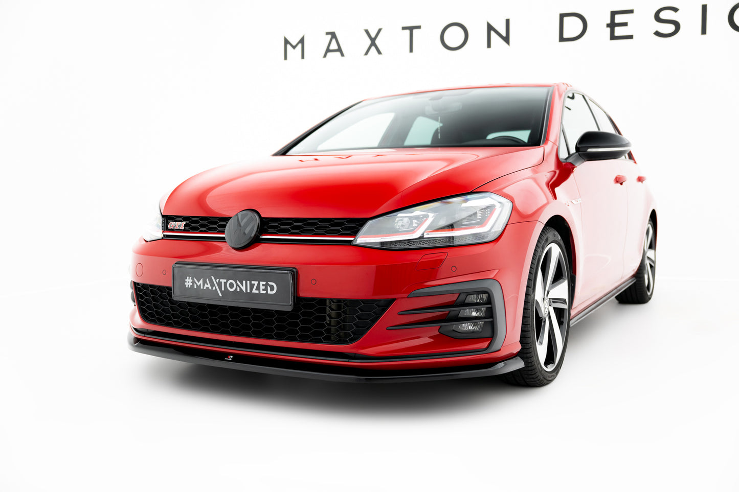 Front Splitter V.3 Volkswagen Golf GTI / GTD Mk7 Facelift