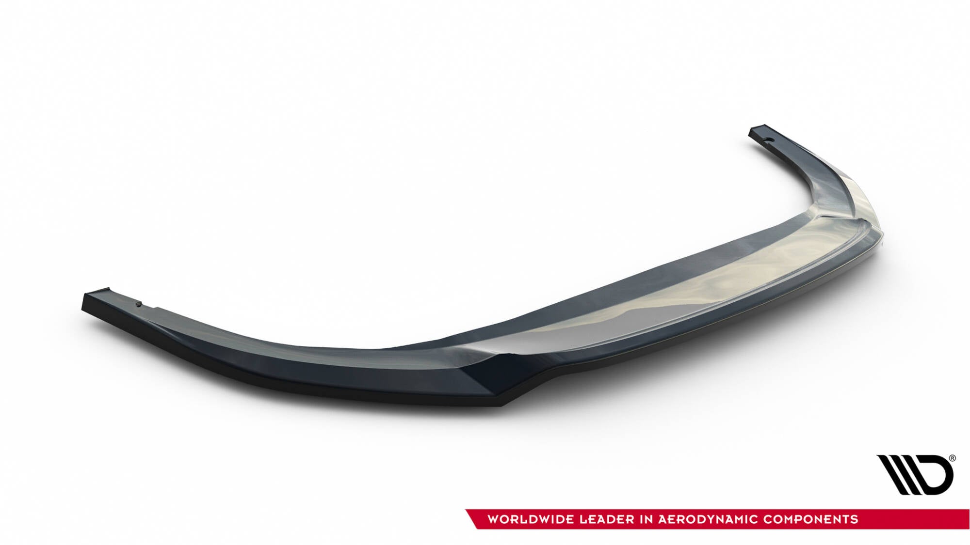 Front Splitter V.3 Volkswagen Golf GTI / GTE / R-Line Mk8 Facelift ...