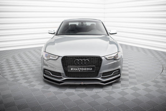 Front Splitter V.4 Audi S5 / A5 S-Line 8T Facelift