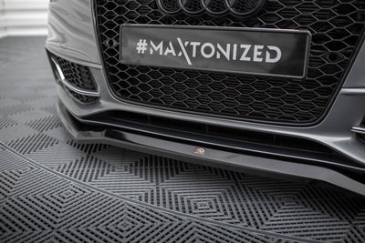 Front Splitter V.4 Audi S5 / A5 S-Line 8T Facelift