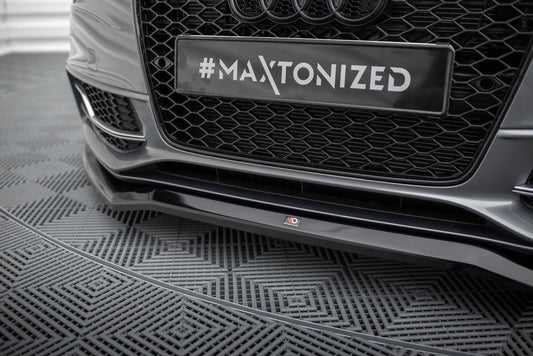 Front Splitter V.4 Audi S5 / A5 S-Line 8T Facelift