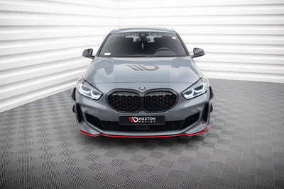 Front Splitter V.4 for BMW 1 M-Pack/ M135i / 128ti F40 