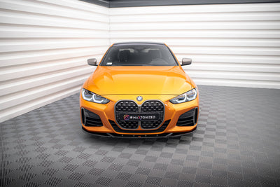 Front Splitter V.4 BMW 4 M-Pack / M440i G22 / G23 / G22 Facelift / G23 Facelift