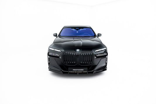 Front Splitter V.4 BMW 7 M-Pack / M760e / i7 M-Pack G70  