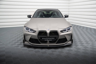 Front Splitter V.4 CSL Look BMW M4 G82 / G82 Facelift