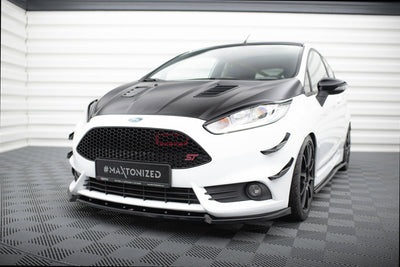 Front Splitter V.4 Ford Fiesta ST Mk7 Facelift