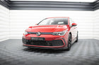 Front Splitter V.4 Volkswagen Golf GTI / GTE / GTD / R-Line Mk8