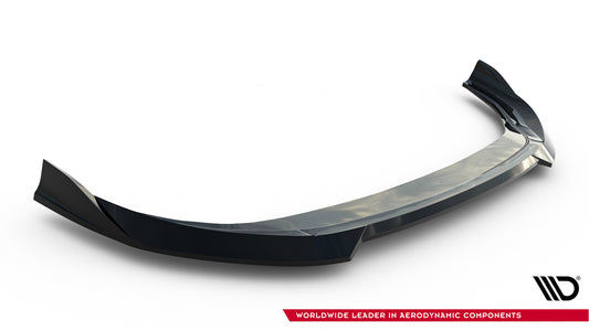 Front Splitter V.4 Volkswagen Golf R Variant Mk8 Facelift