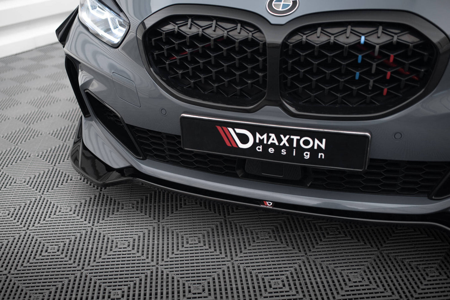 Front Splitter V.5 for BMW 1 M-Pack / M135i / 128ti F40 