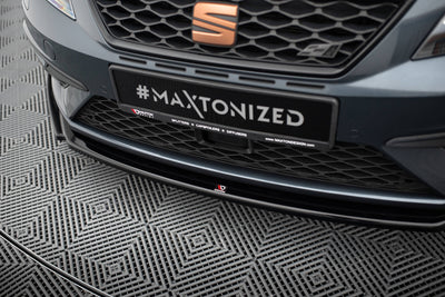 Front Splitter V.5 Seat Leon Cupra / FR Mk3 FL