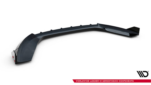 Front Splitter V.6 + Flaps Ford Fiesta ST Mk7 Facelift