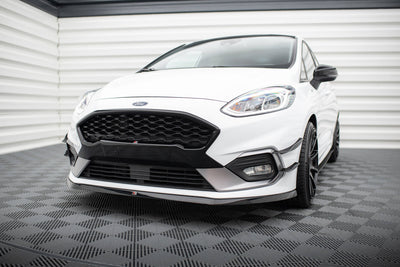 Front Splitter V.6 Ford Fiesta Mk8 ST / ST-Line