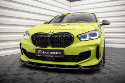 Front Splitter V.7 for BMW 1 M-Pack / M135i / 128ti F40 