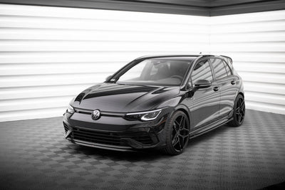 Front Splitter V.7 Volkswagen Golf R Hatchback / Variant  Mk8