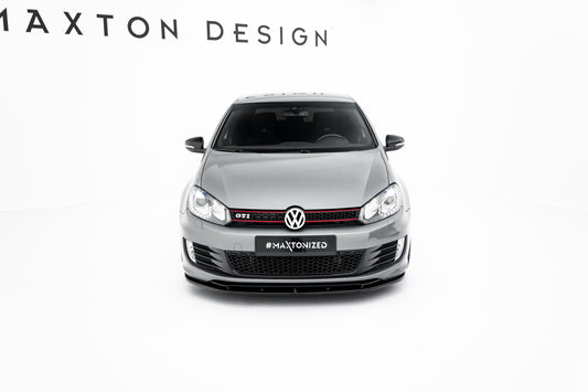 FRONT SPLITTER VER.2 VW GOLF VI (FOR GOLF GTI 35TH)