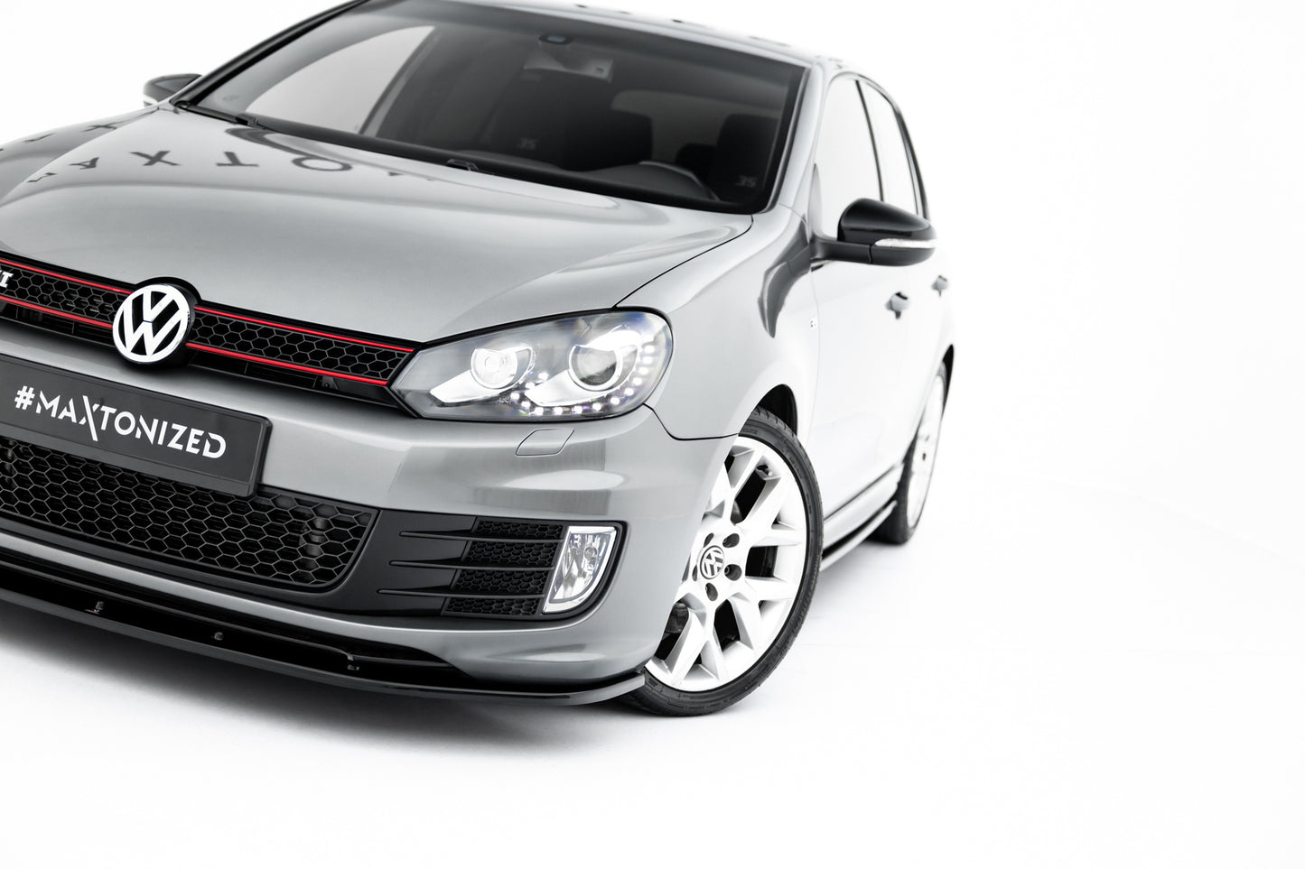 FRONT SPLITTER VER.2 VW GOLF VI (FOR GOLF GTI 35TH)